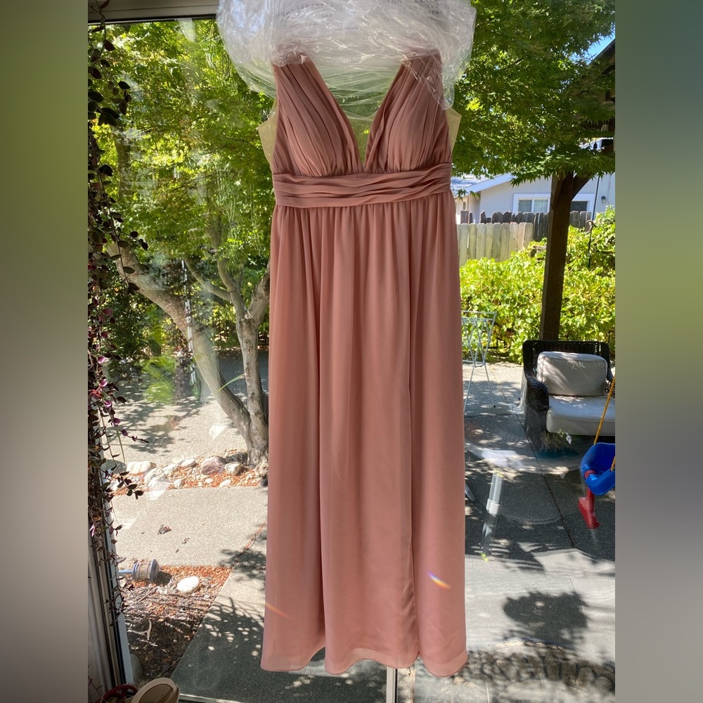 Revelry Lanai Bridesmaid Dress in Antique Blush
